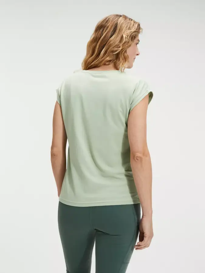 Issy – T-shirt dames – Human Nature