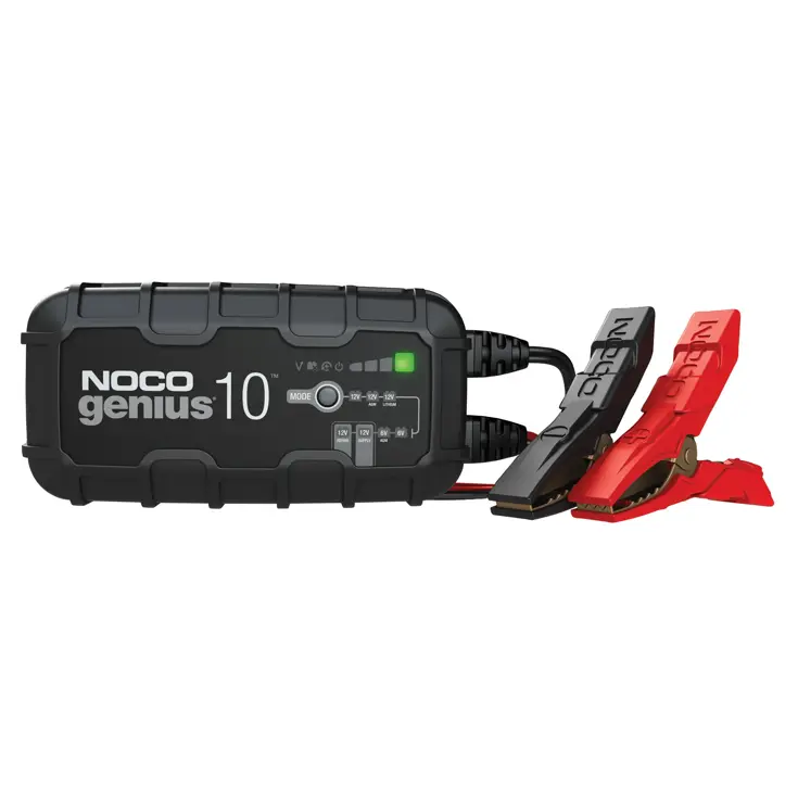 Automatische acculader voor lood en lithium-ion