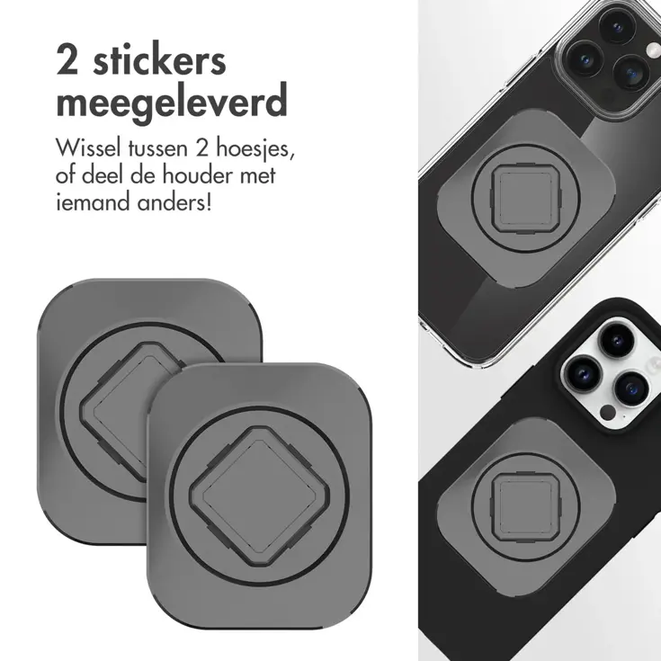 EasyLock Houder - iPhone 14 Pro