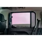 Citroen Berlingo XL / Peugeot Rifter / Opel Combo Life / Toyota Proace City 2018 (enkel met achterklep met te openen achterruit) - Zonneschermen - Car Shades