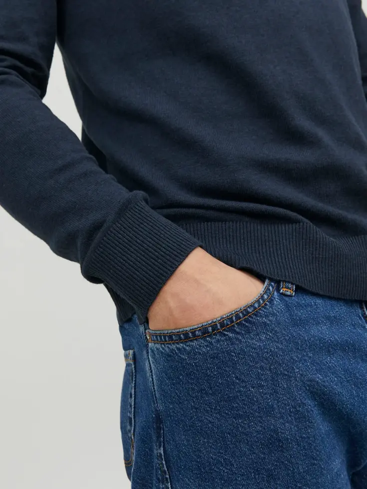 Heren Emil Knit Roll Neck