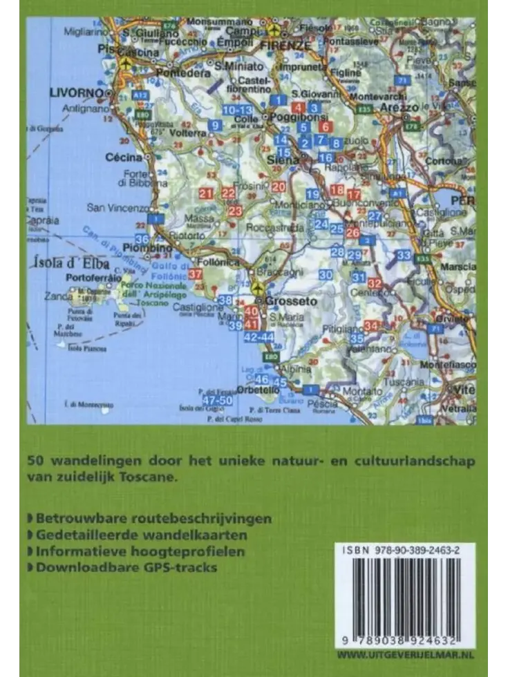 Rother wandelgids Zuid-Toscane
