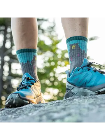 Merinowollen - M/C Lightweight bear - Wandelsokken