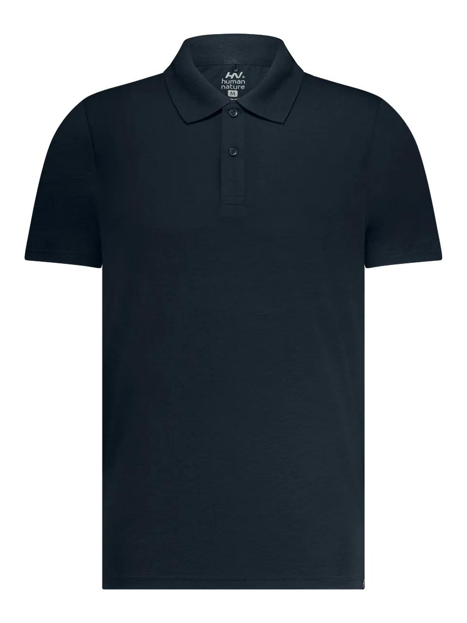ANWB  Duncan  Polo heren  Human Nature  Navy   M
