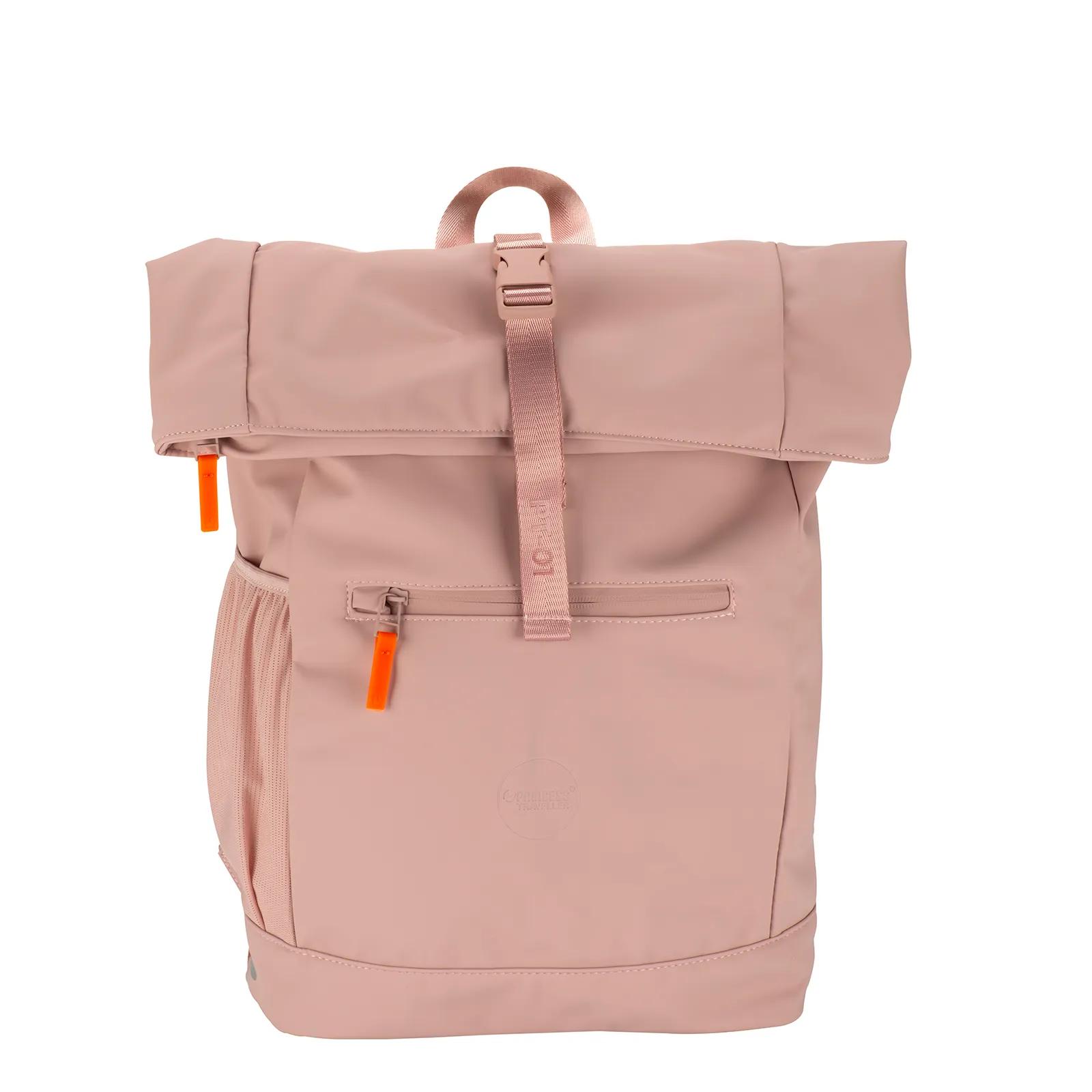 Princess Traveller  PT01 Rugzak  Powder Pink  Laptopvak  Oud Roze