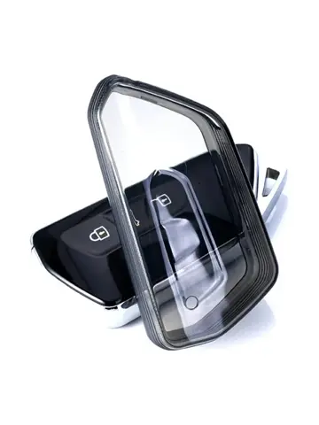 TPU Sleutelhoesje VW - Skoda Seat Cupra clear 204