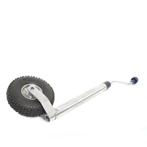 Neuswiel met drukmeter luchtband