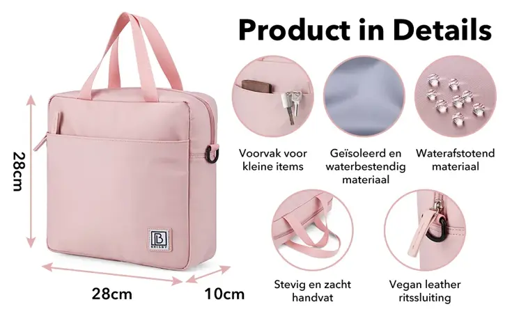 Koeltas - Lunchtas - 7 Liter