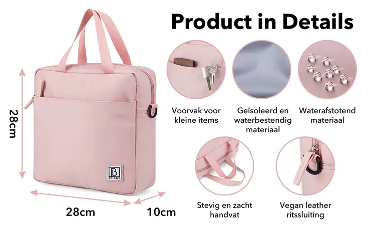 Koeltas - Lunchtas - 7 Liter