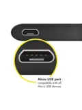 Micro-USB naar USB kabel 1 meter