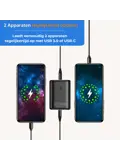 MOJOGEAR MINI EVO 10.000 mAh Powerbank