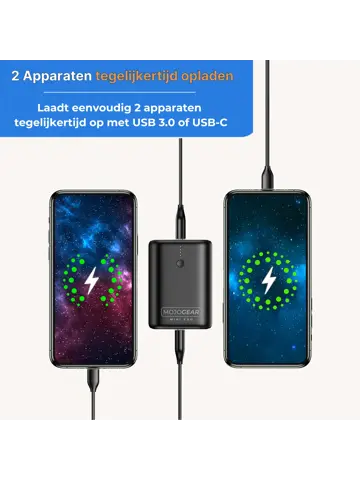 MOJOGEAR MINI EVO 10.000 mAh Powerbank