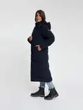 Unni Dames - Puffer winterjas - Corduroy