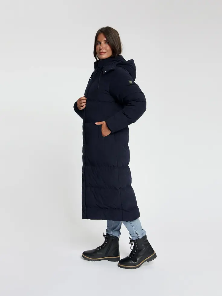 Unni Dames - Puffer winterjas - Corduroy