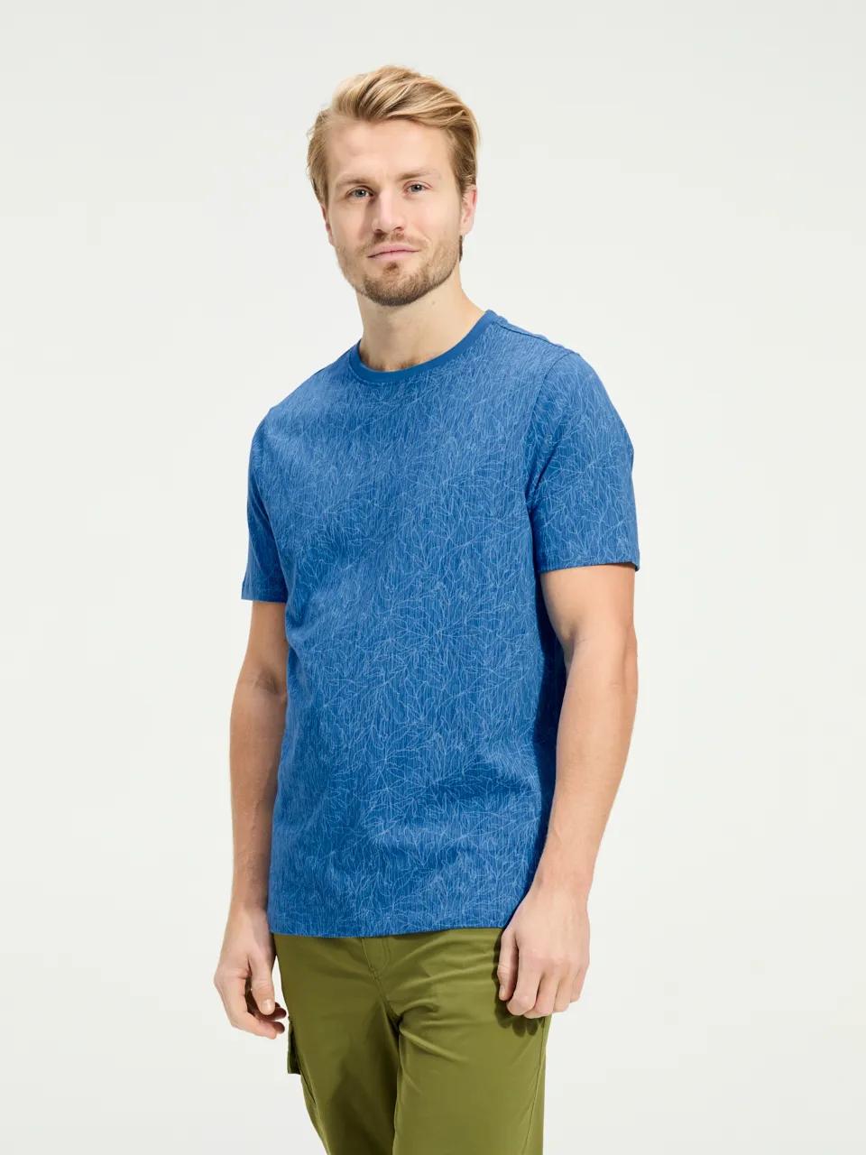 ANWB  Nasko  T-shirt heren  Human Nature  Blauw   XXL