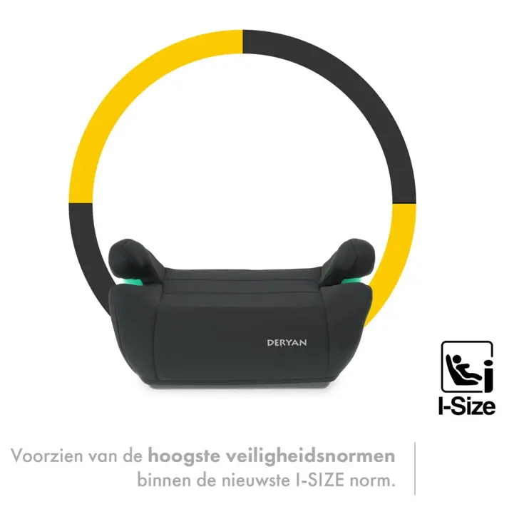 Cody Basic i-Size Autostoel Zitverhoger - 22-36 kg