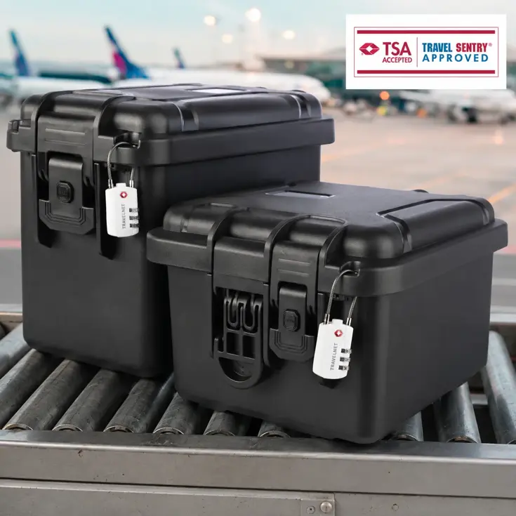 Travelnet TSA Reisslot met Cijfercode Set van 2