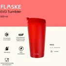 FLASKE 500 ml  Koffiebeker to go