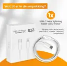 R2B USB-C naar Lightning Kabel - 2 Meter