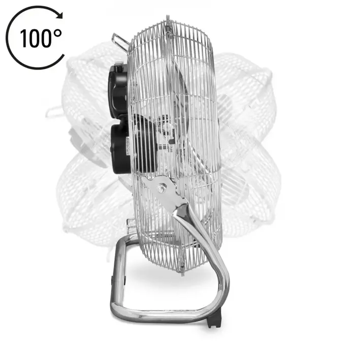 Trotec Vloerventilator TVM 14 - 3 standen