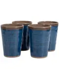 Beker Ø 8,5 cm 4 Stuks Melamine