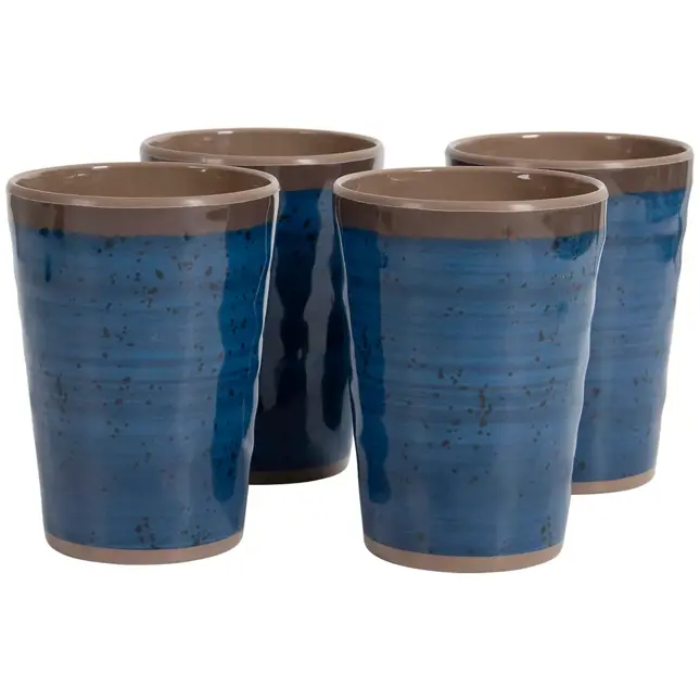 Beker Ø 8,5 cm 4 Stuks Melamine