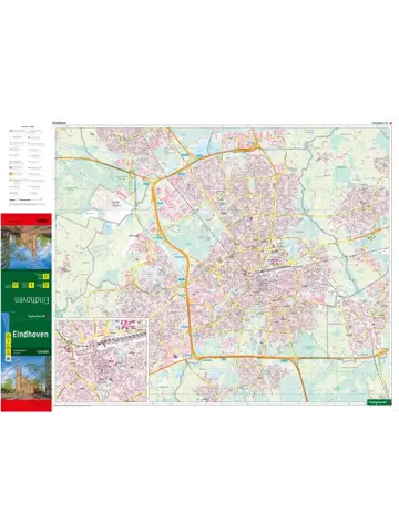 Stadsplattegrond F&B Eindhoven