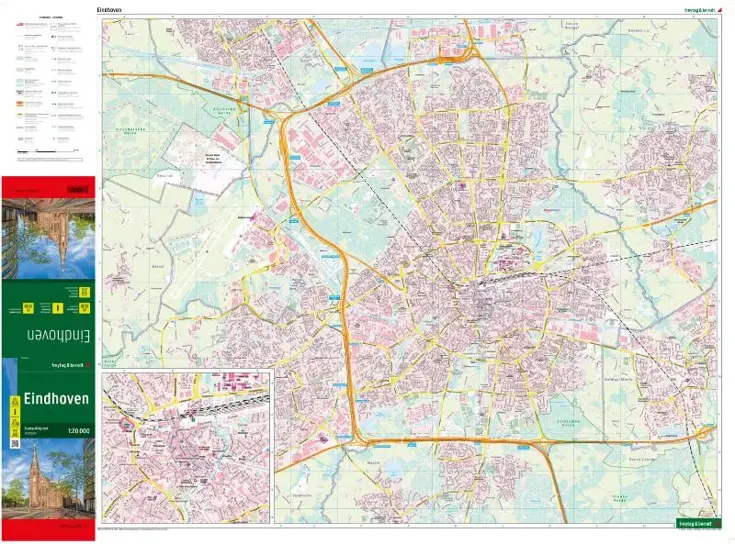 Stadsplattegrond F&B Eindhoven