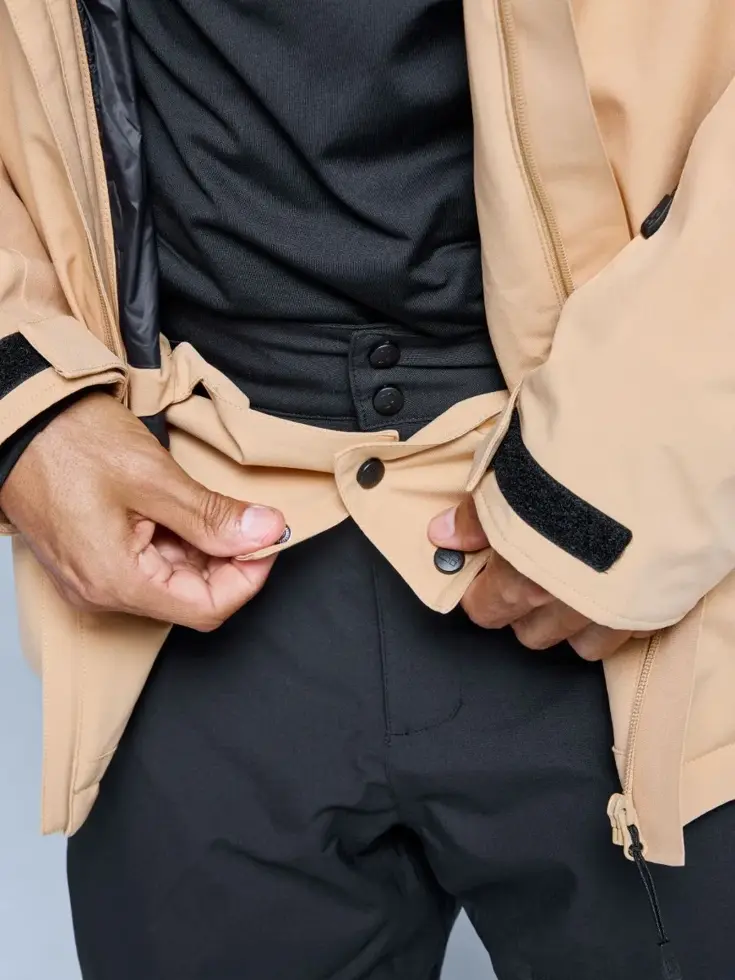 Poederbaas - 2L Insulated - Heren - Ski-jas