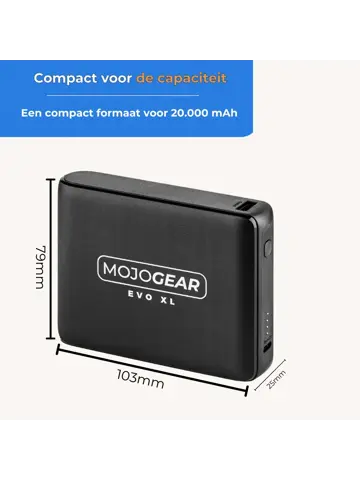 EVO XL 20.000 mAh Powerbank - 22.5W