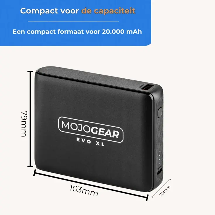 EVO XL 20.000 mAh Powerbank - 22.5W