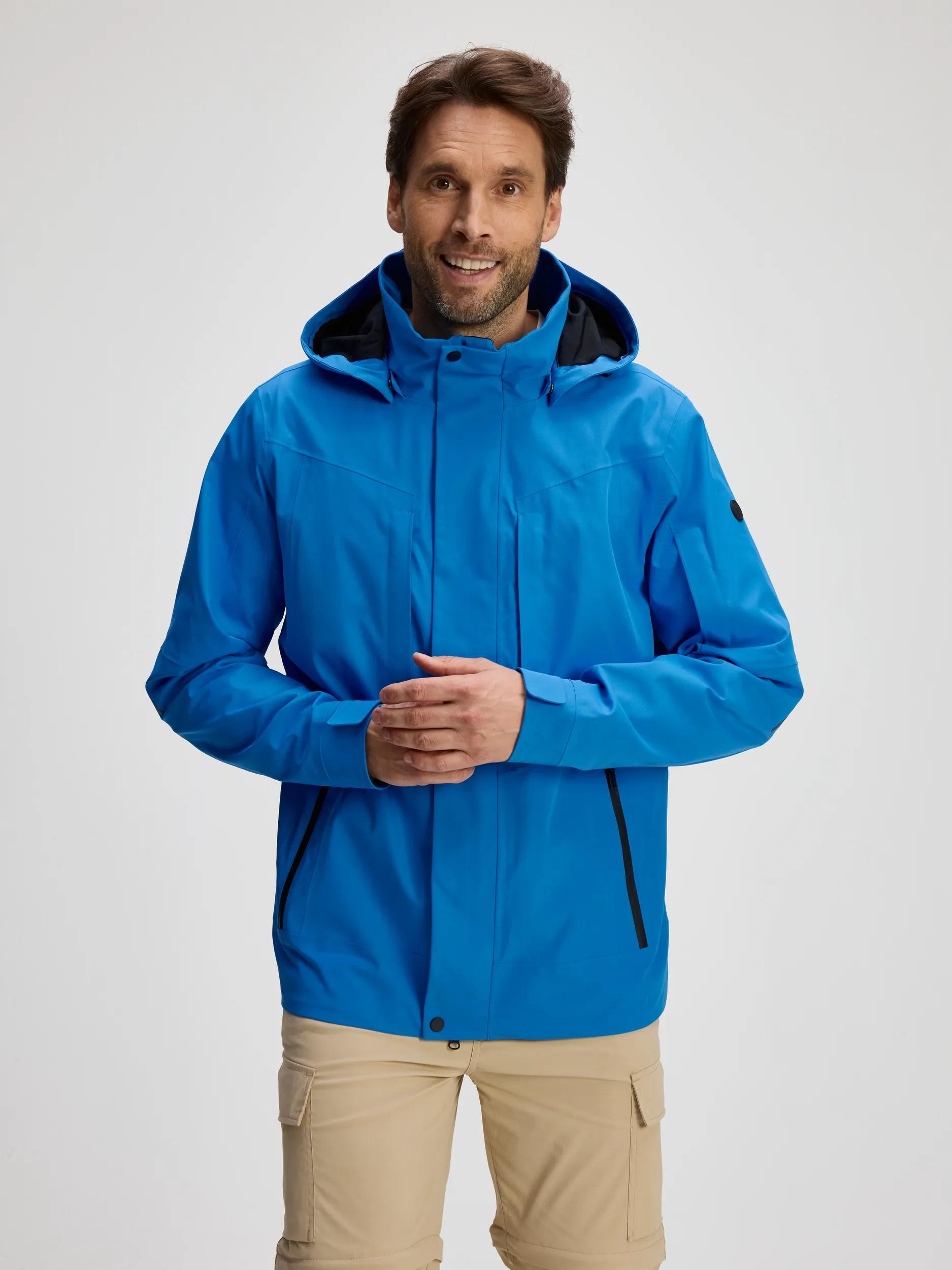 ANWB  Hamlin  Jas heren  Human Nature  Blauw   4XL