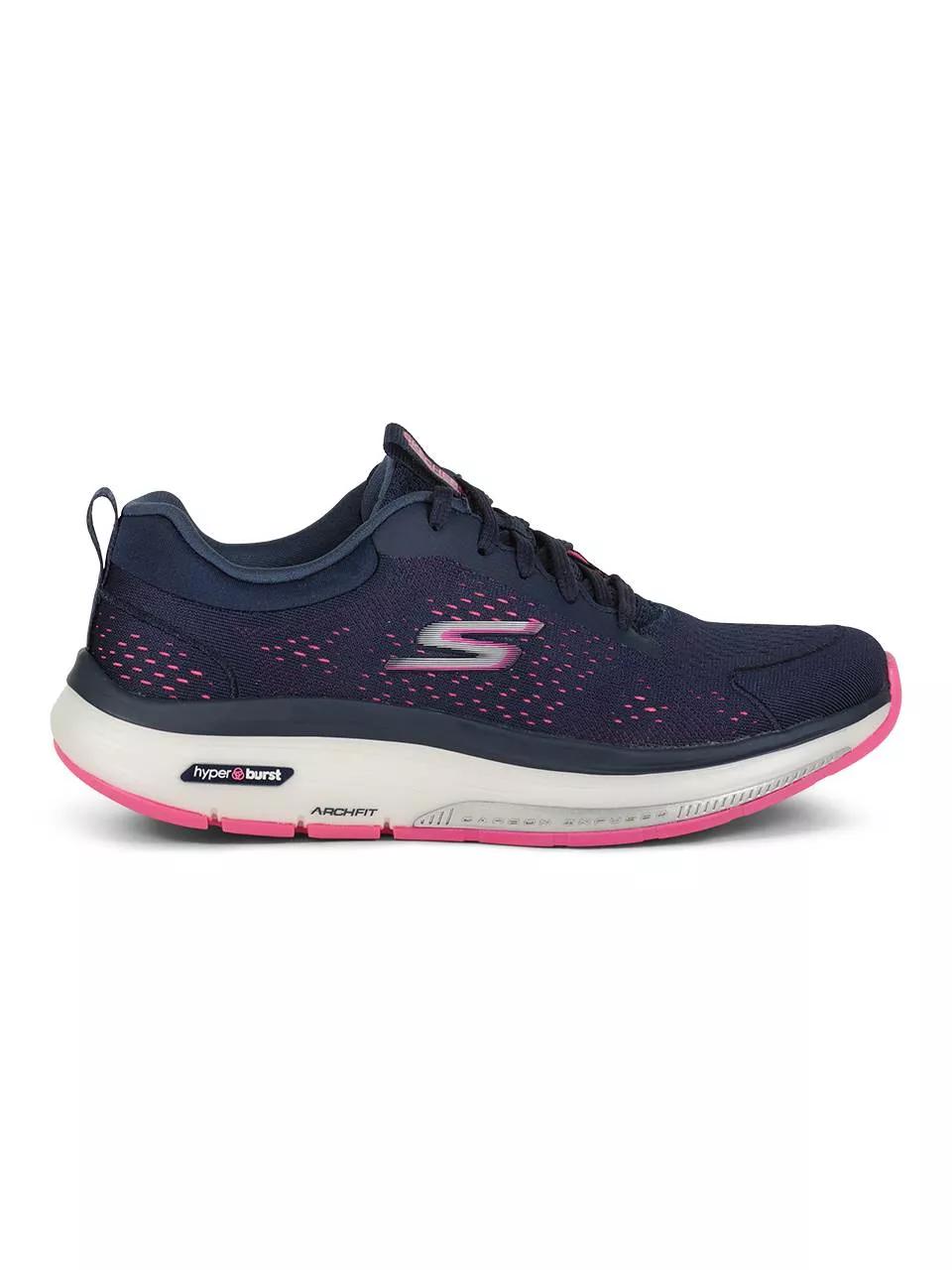 Skechers Go Walk Workout Walker Outpace  Wandelsneakers dames  Marineblauw   36