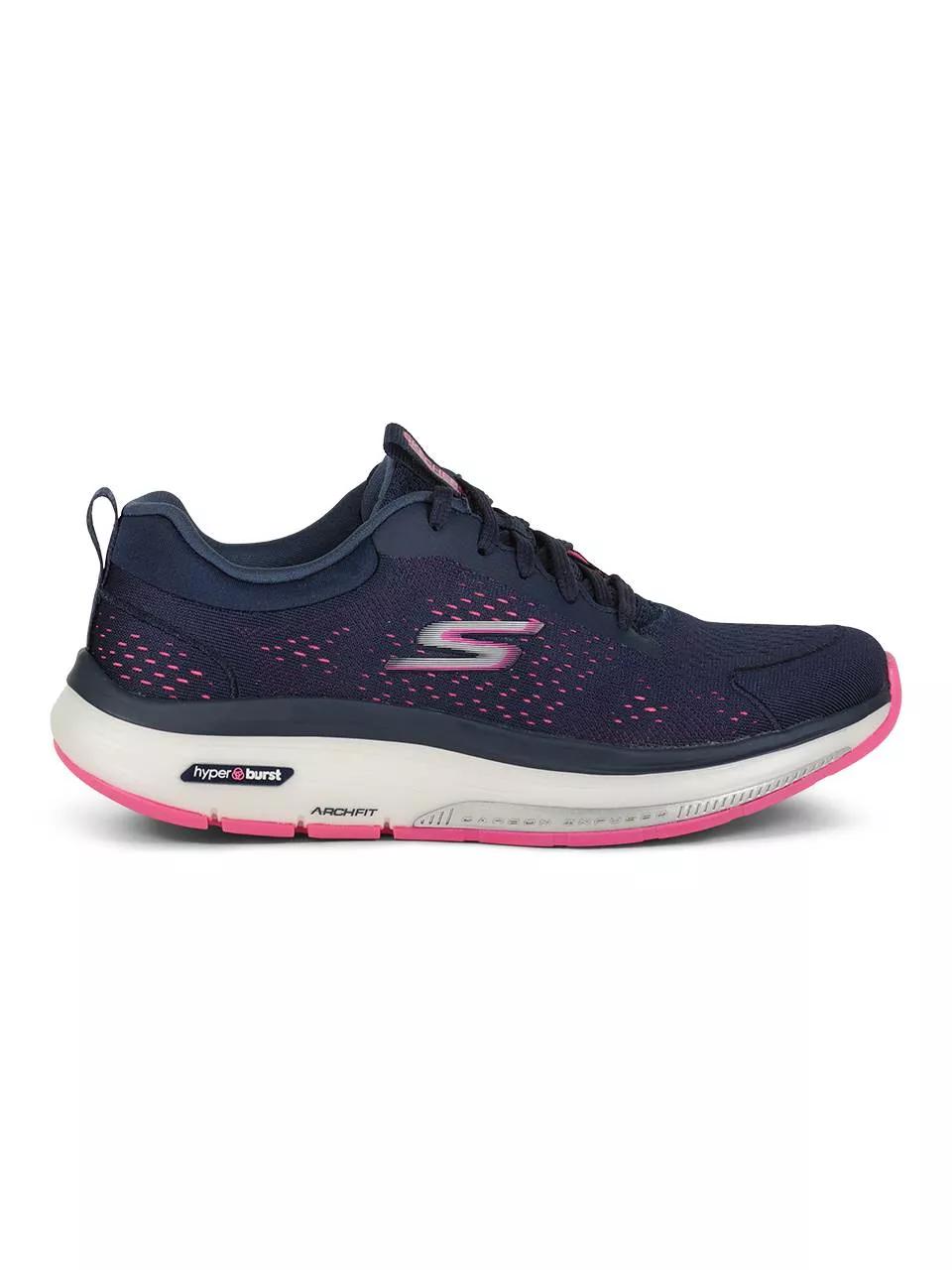 Skechers Go Walk Workout Walker Outpace  Wandelsneakers dames  Navy   36 main product image