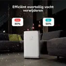 Bloomfold Luchtontvochtiger 16L per dag