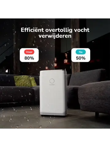 Luna - Luchtontvochtiger 20L per dag