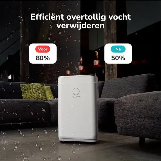 Luna - Luchtontvochtiger 20L per dag