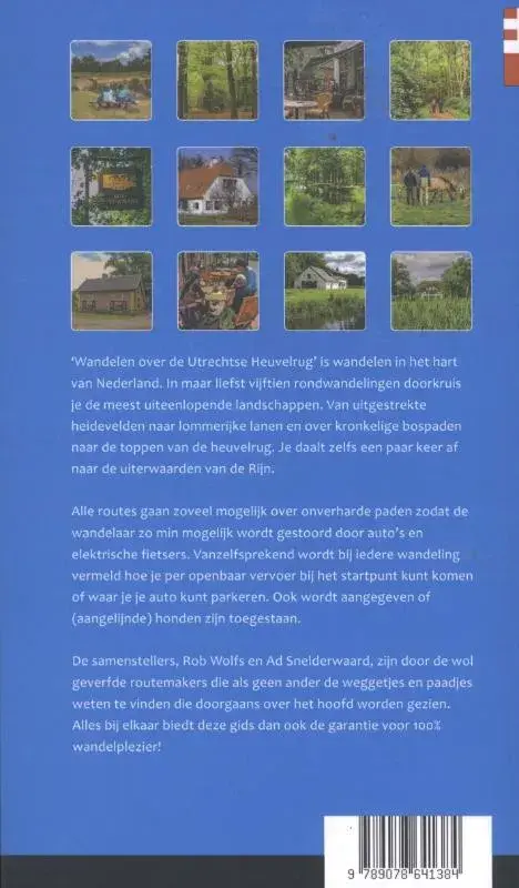 Wandelen Utrechtse Heuvelrug