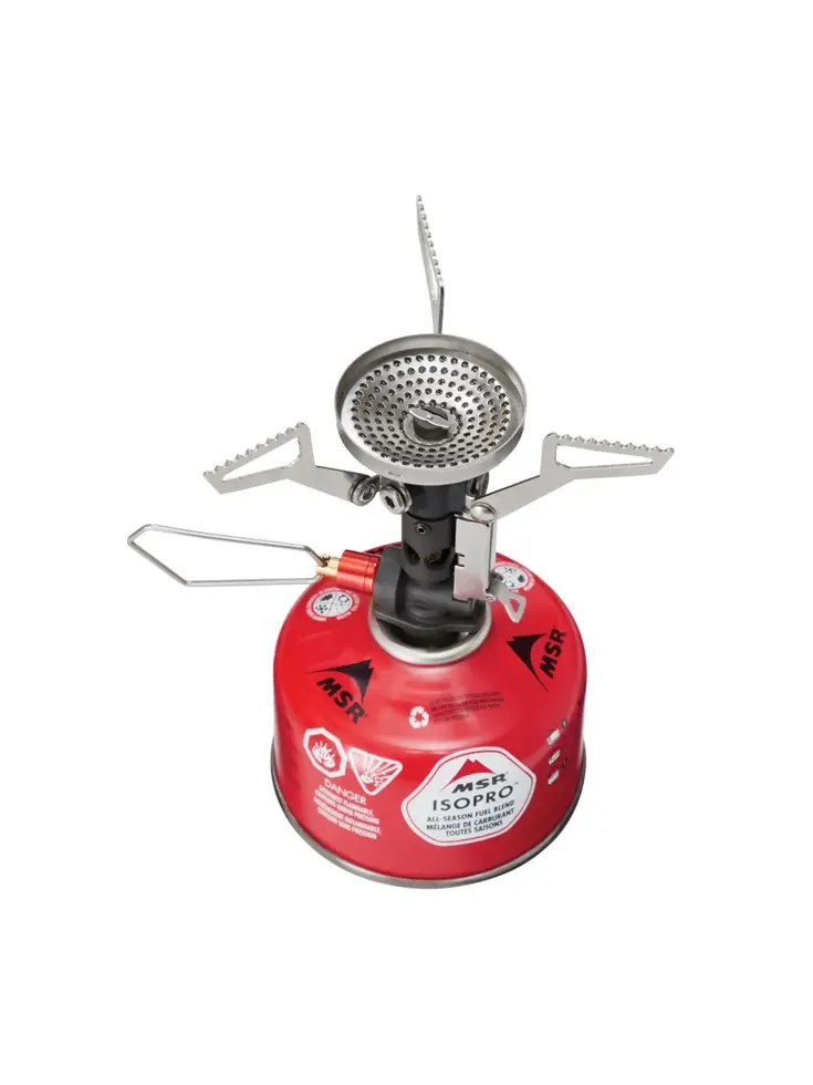 Pocket Rocket DLX – MSR - gasbrander