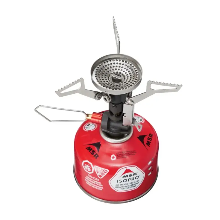 Pocket Rocket DLX – MSR - gasbrander