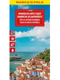 Wegenkaart Spaans-Atlantische Kust