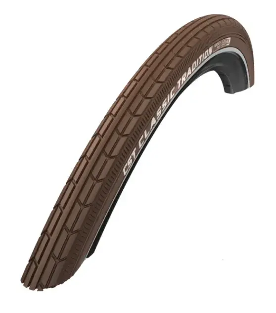 CST buitenband Tradition 28 x 1.75 Bruin