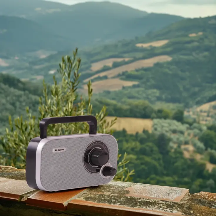 TR51GR FM radio op batterijen