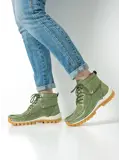 Jump Summer - Hoge veterschoenen dames