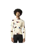 Square - Fietsshirt heren