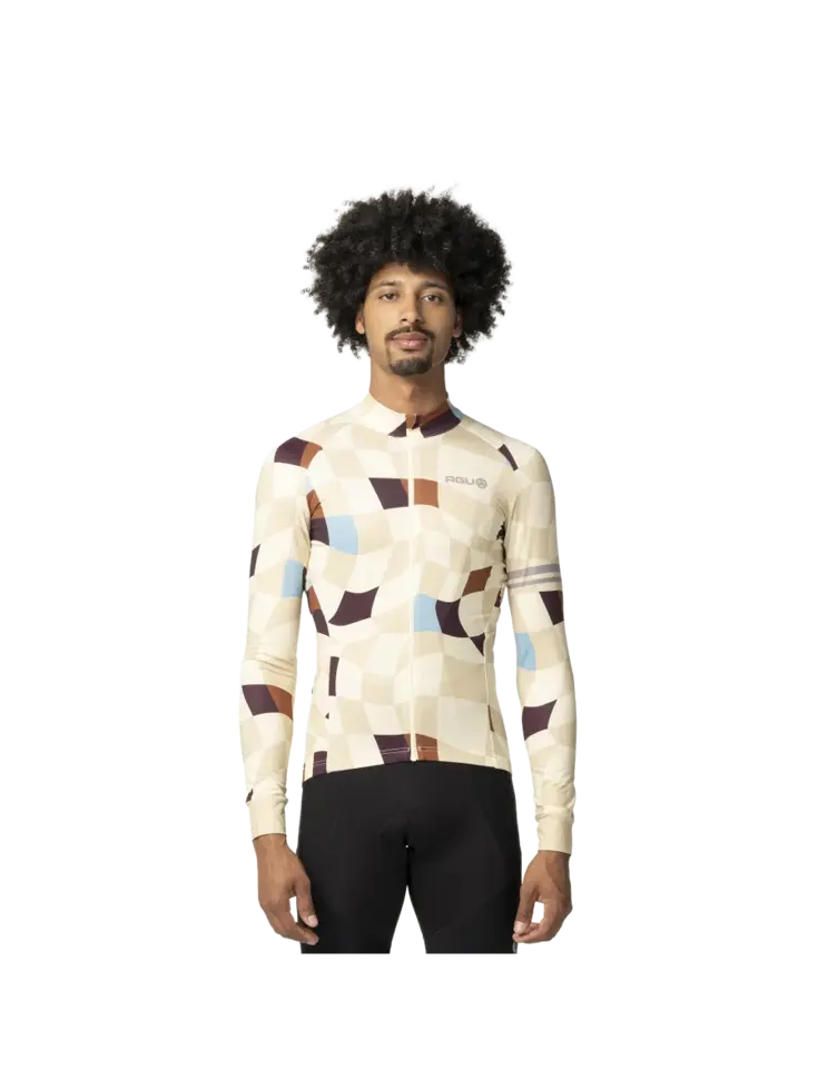 Square - Fietsshirt heren