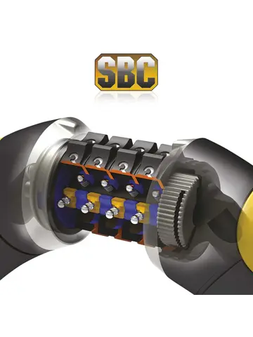 ONGUARD kettingslot Mastiff Platinum 800 x 8 mm