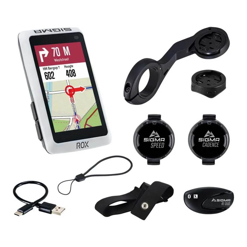 Sigma Fietscomputer  Rox 12.1 EVO GPS  Wit main product image