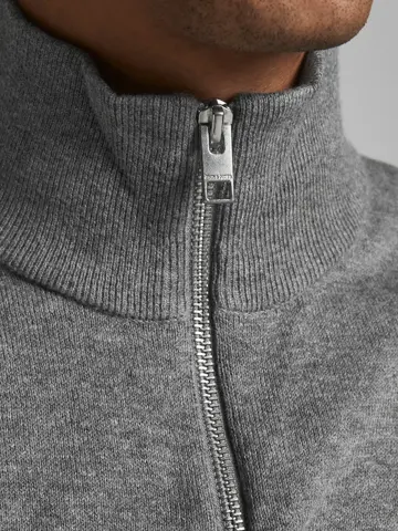 Heren Emil Knit Half Zip