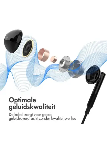 imoshion Wired in-ear headset Type-C